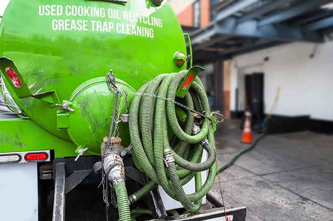 Grease Trap Cleaning of Muskego staff